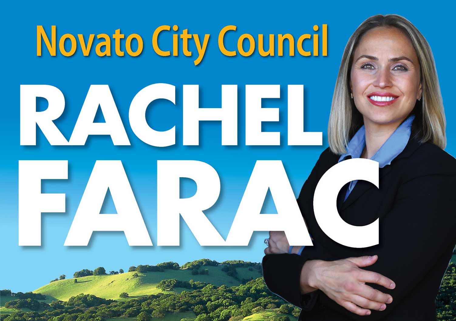 Rachel Farac for Novato City Council