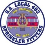 Sprinkler Fitters Local 483 logo